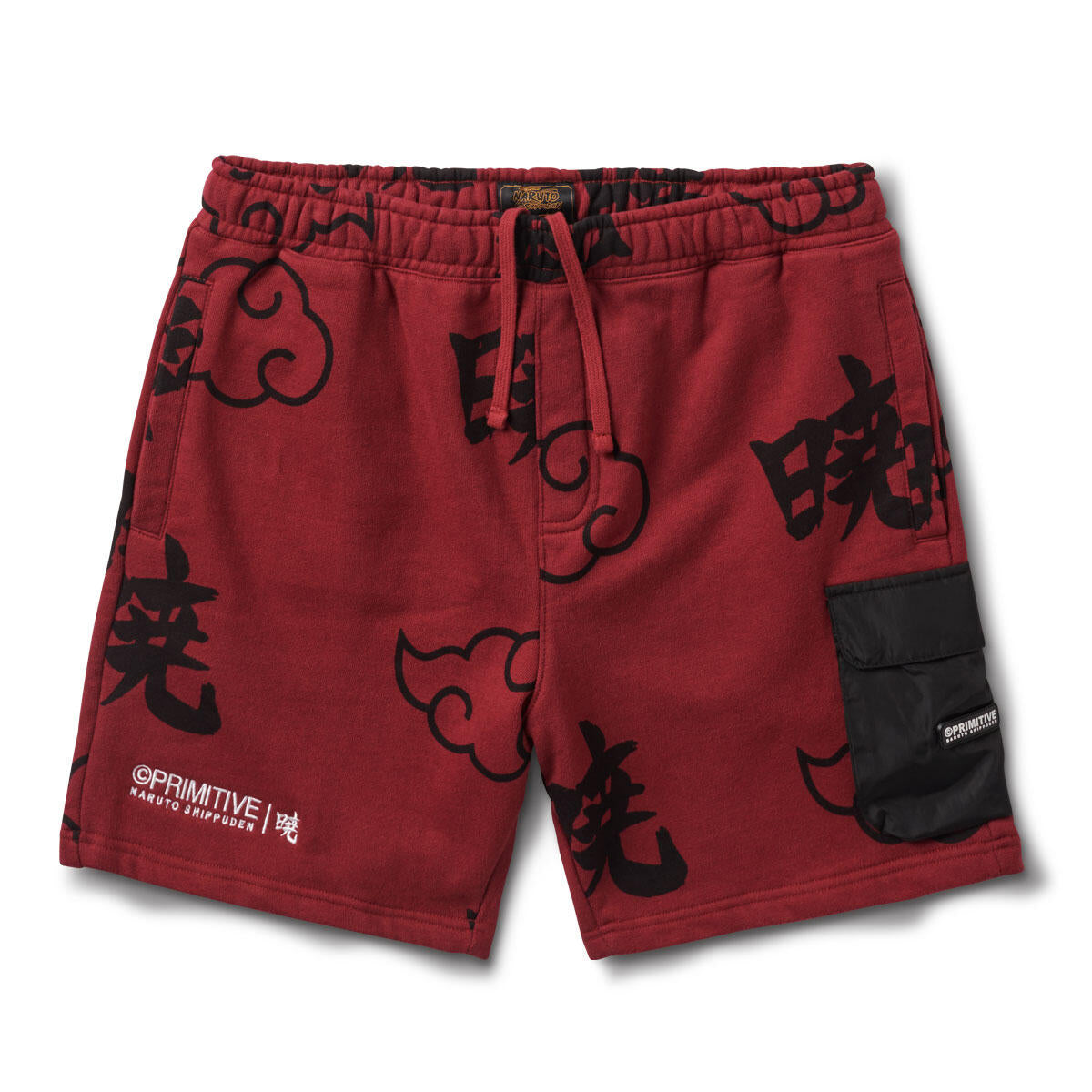 Primitive Akatsuki Hw Fleece Shorts