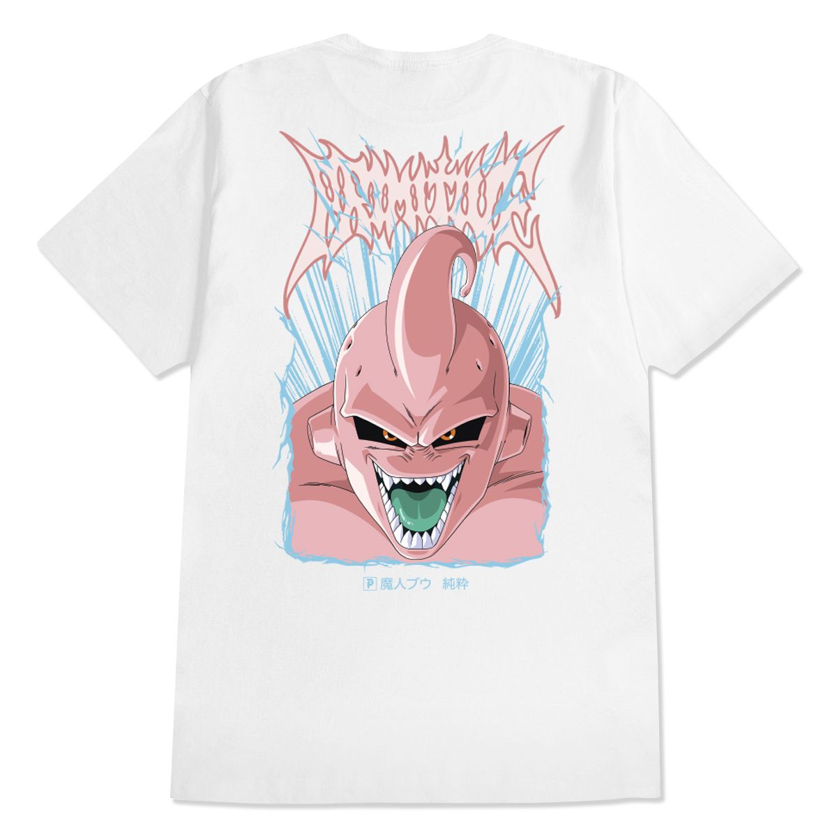 Primitive Super Buu Tee