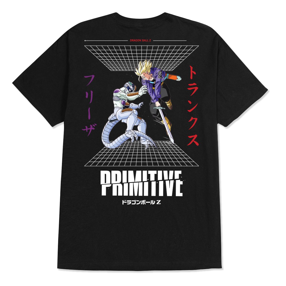 Primitive Timeline Tee
