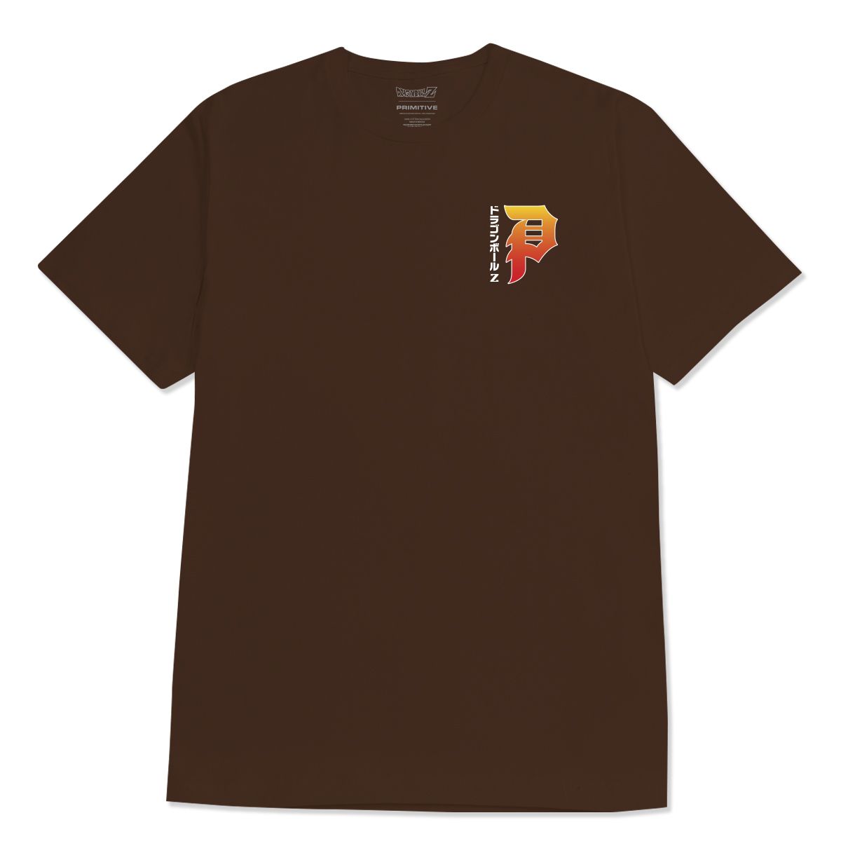 Primitive Wish Dirty P Tee Brown