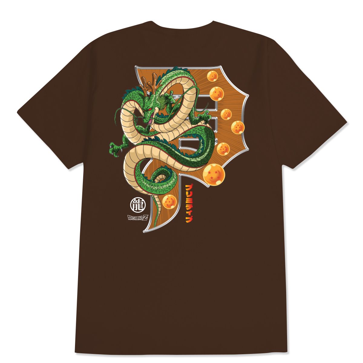 Primitive Wish Dirty P Tee Brown