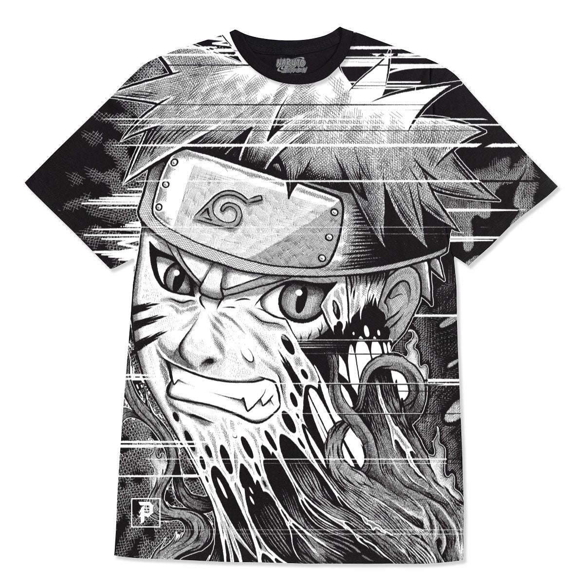 Primitive Beast Big Print Tee