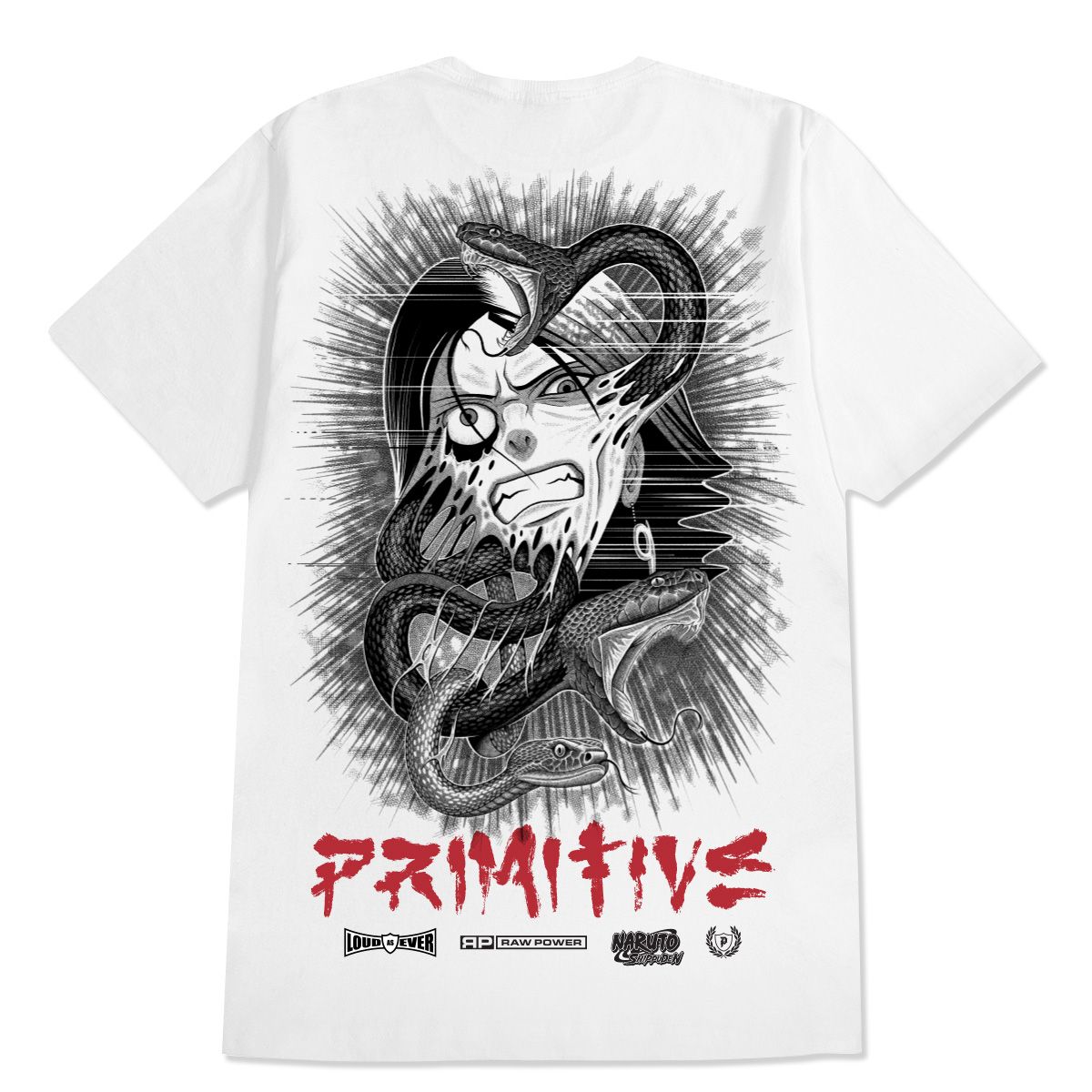 Primitive Snakes Tee