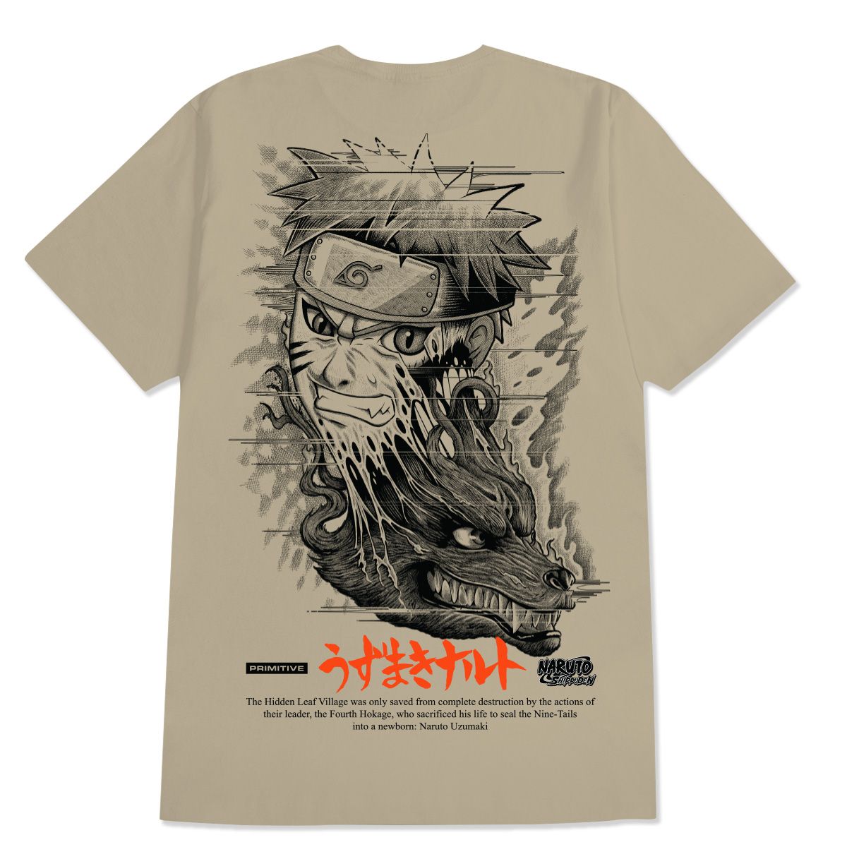 Primitive Beast Tee