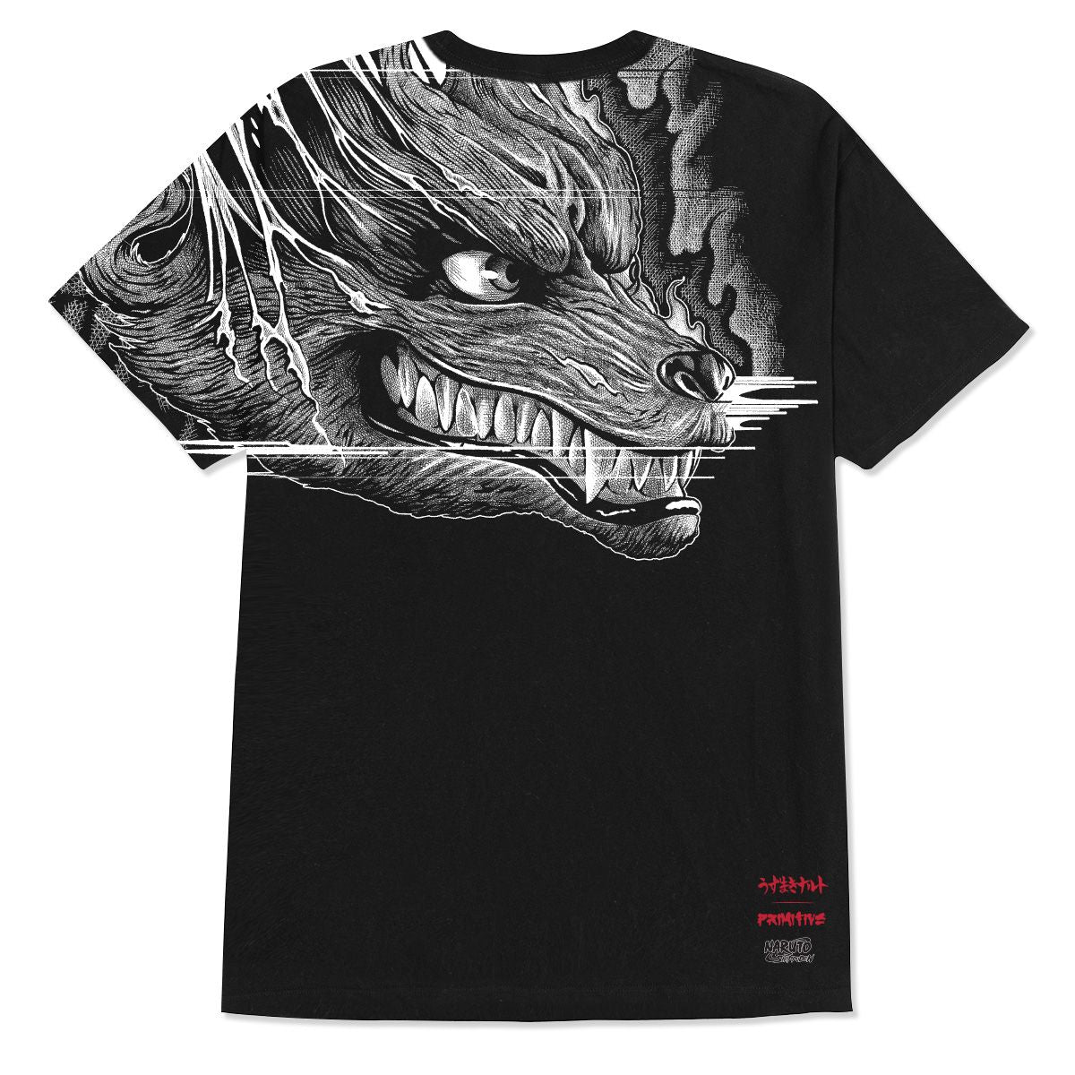 Primitive Beast Big Print Tee