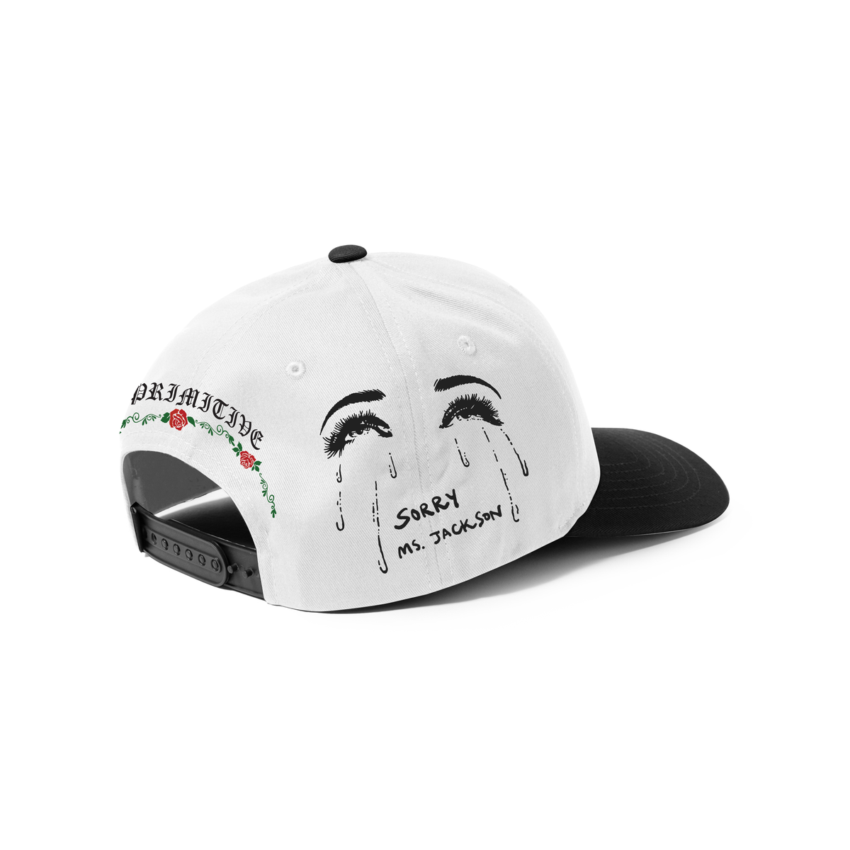 Primitive Jackson Snapback White