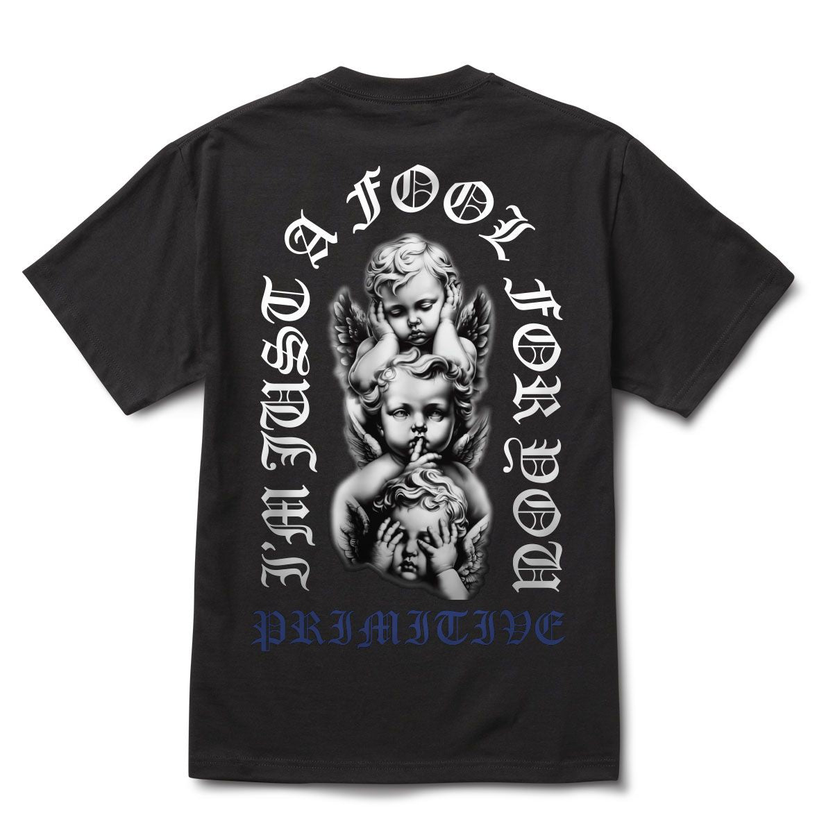 Primitive Dedication Tee Black