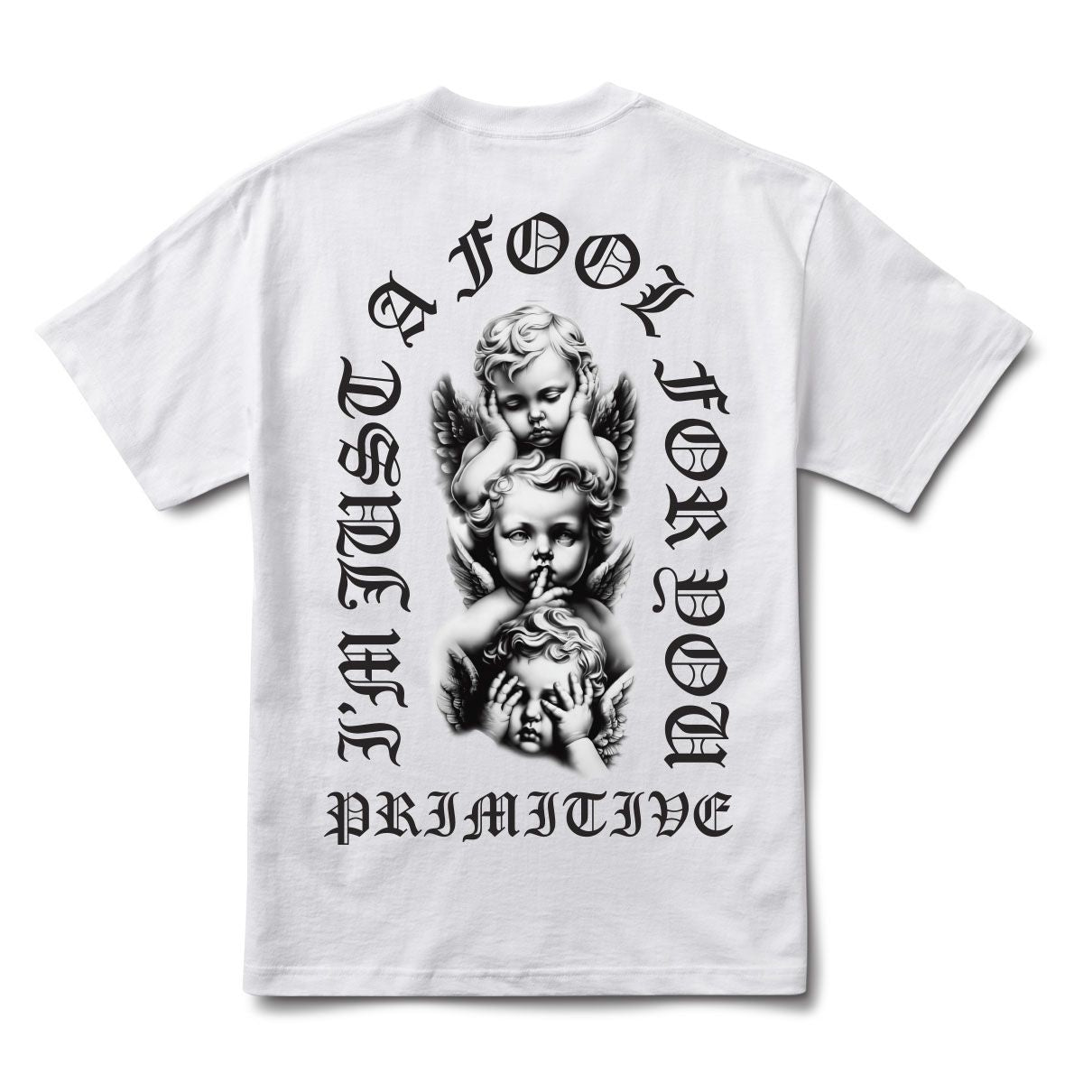 Primitive Dedication Tee Cream