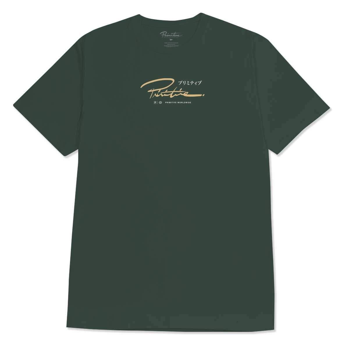 Primitive Money Tree Tee Green