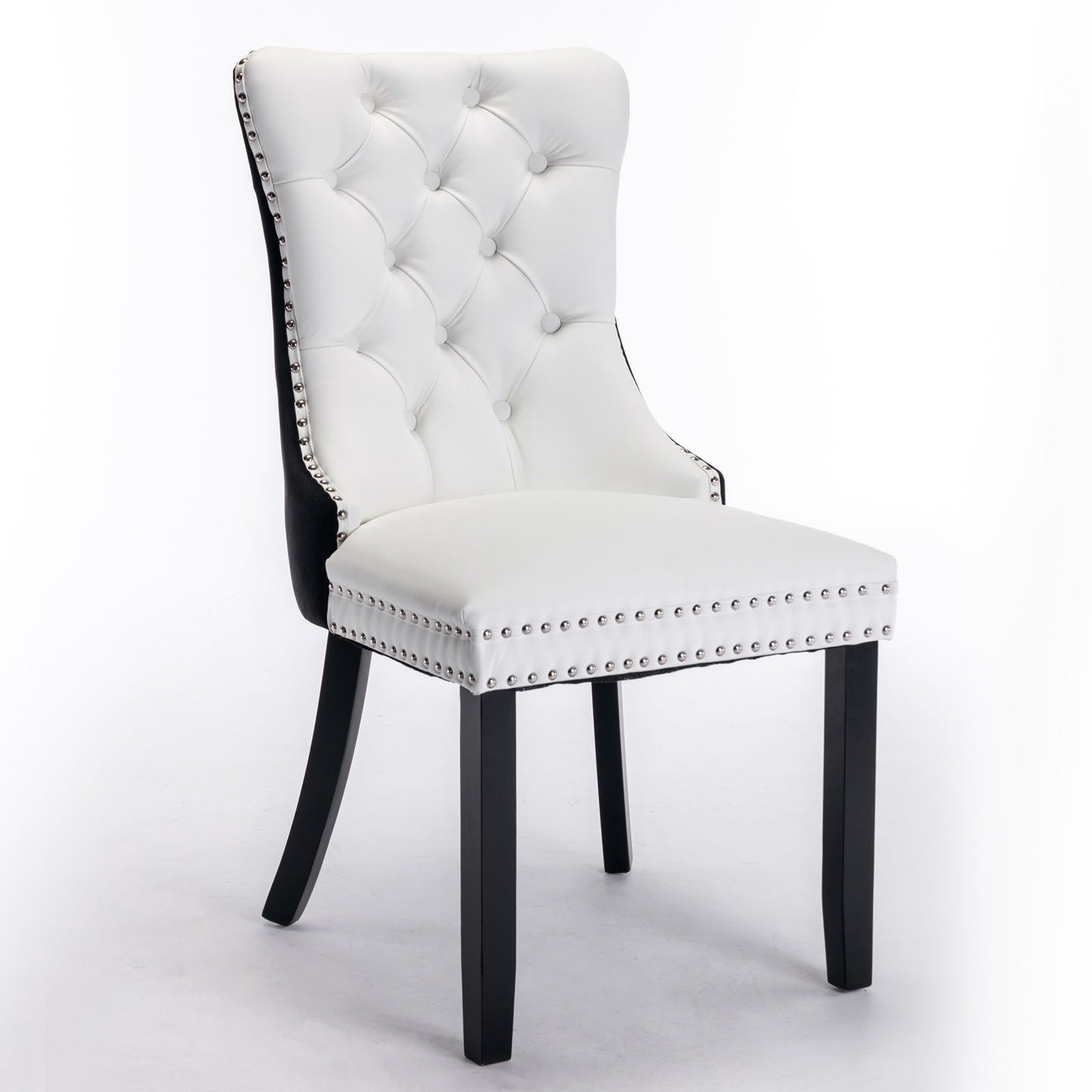 LuneluX_Home – Royal Banquet Chairs (Tufted Velvet, 2 pcs)