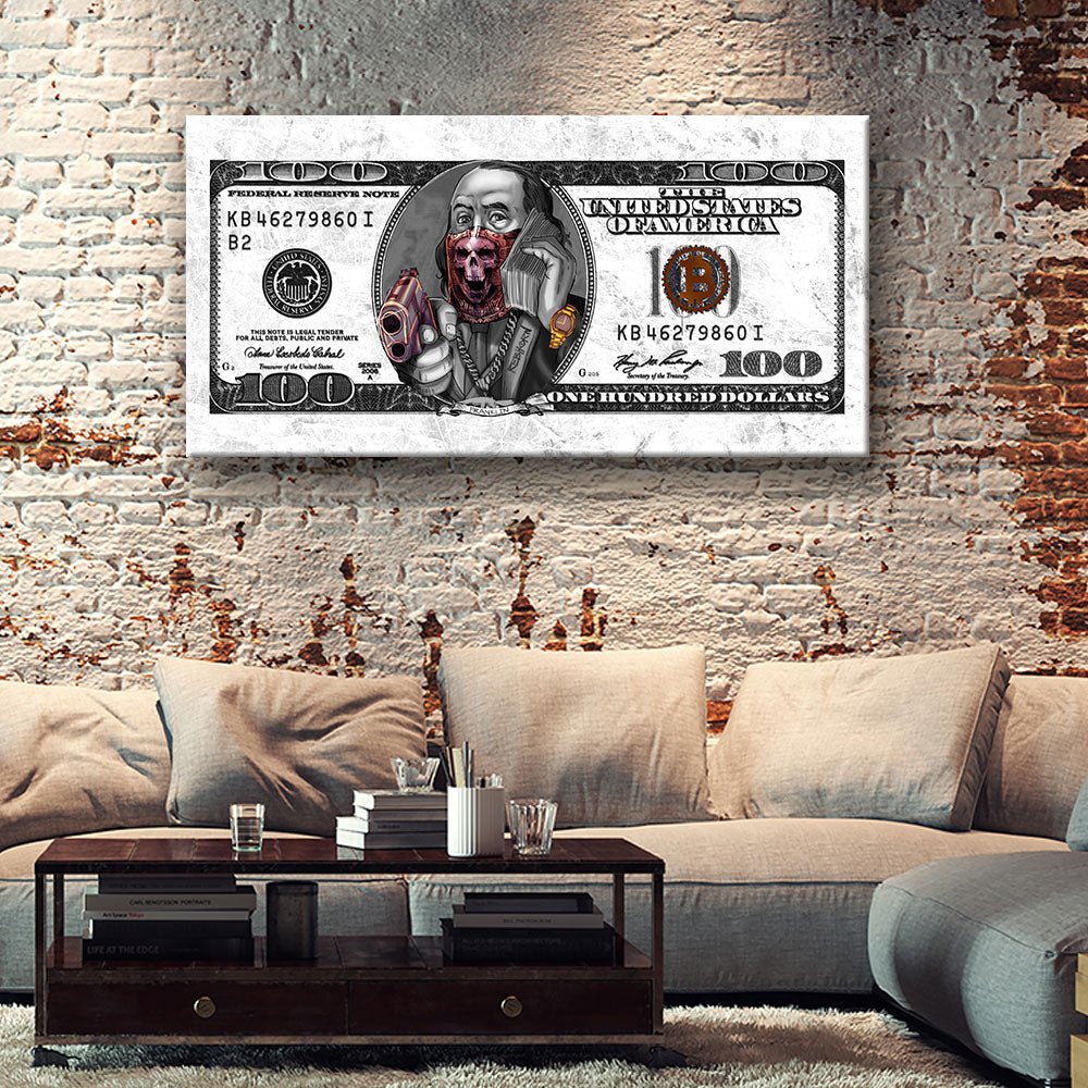 100 DOLLAR BENJAMIN FRANKLIN