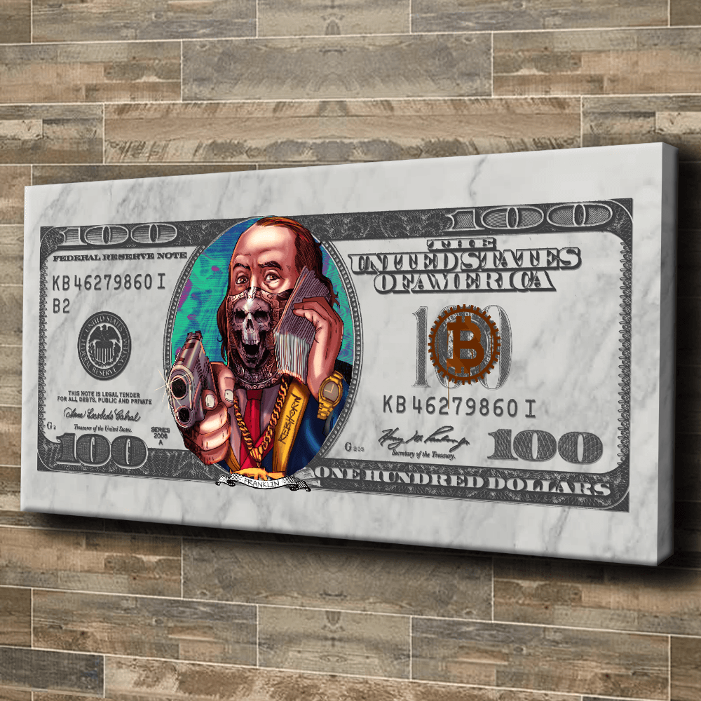 100 DOLLAR BENJAMIN FRANKLIN