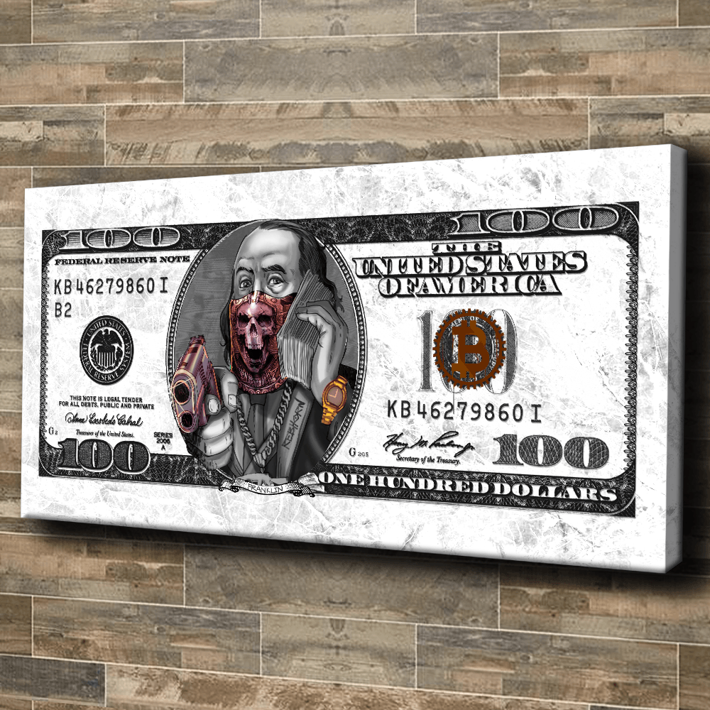 100 DOLLAR BENJAMIN FRANKLIN