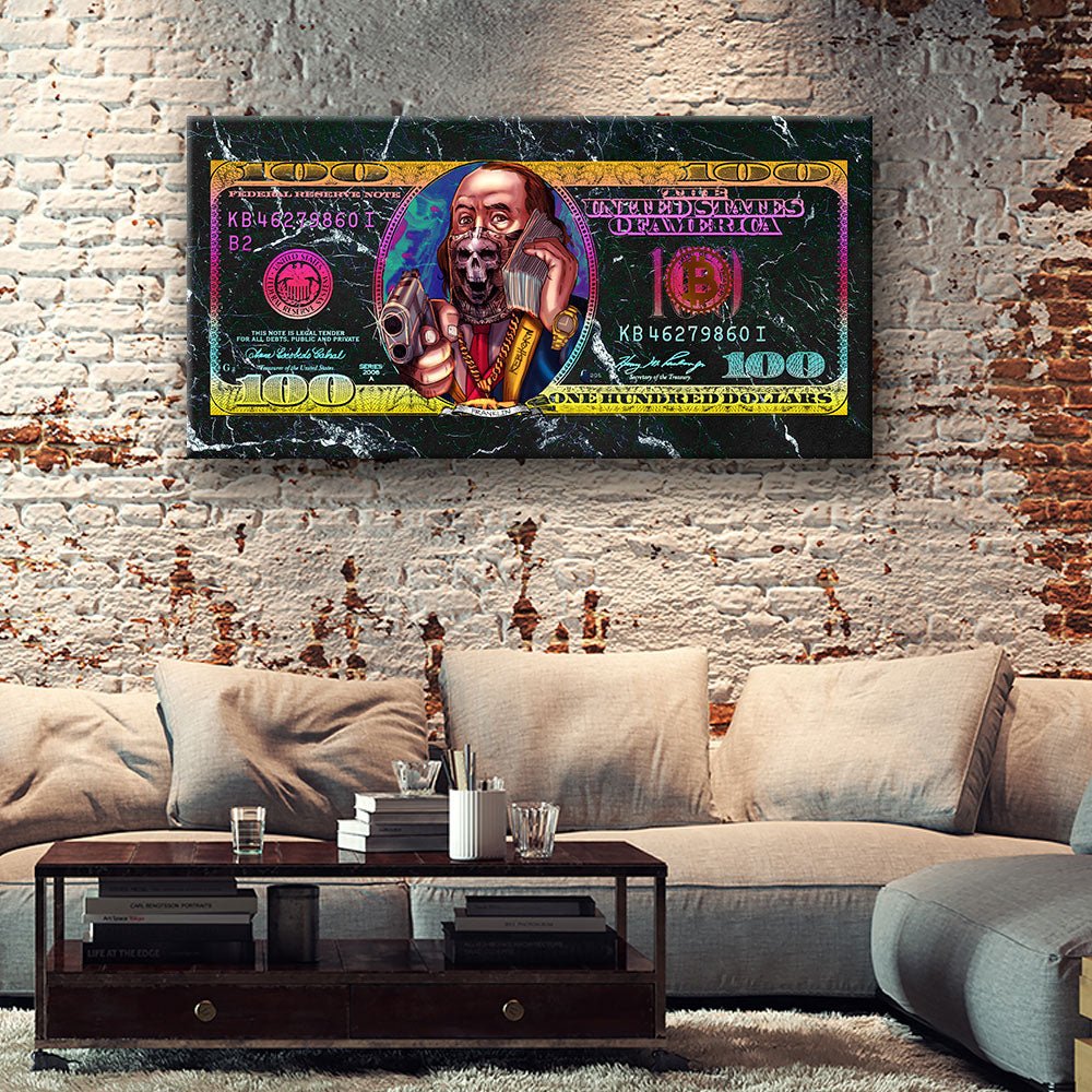 100 DOLLAR BENJAMIN FRANKLIN