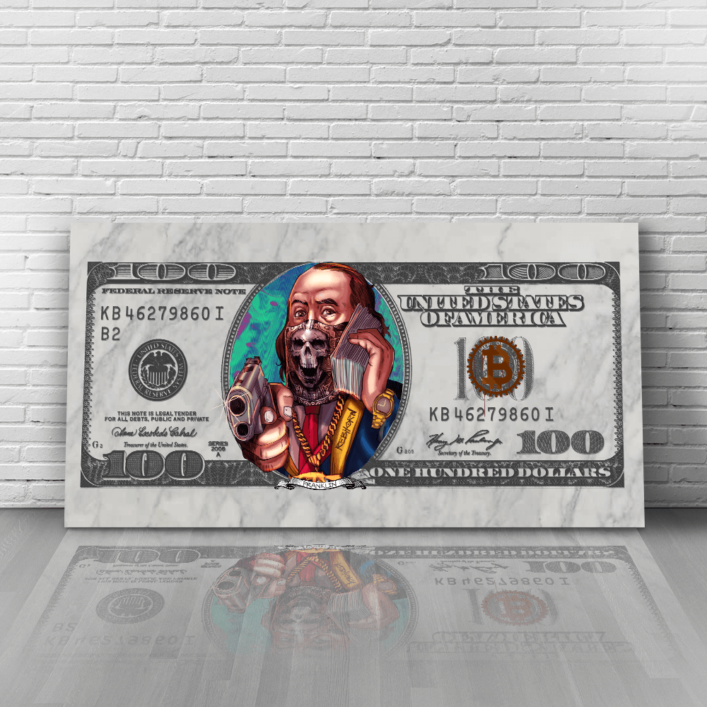 100 DOLLAR BENJAMIN FRANKLIN