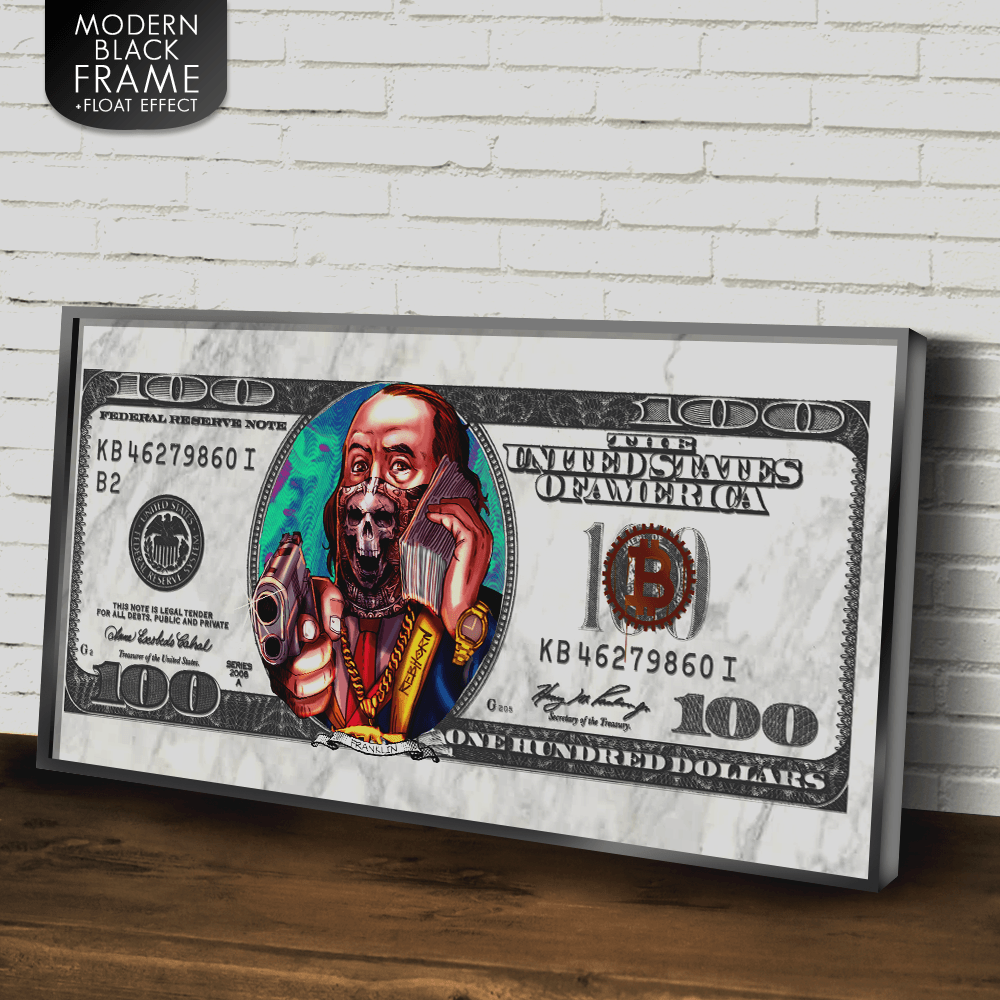 100 DOLLAR BENJAMIN FRANKLIN