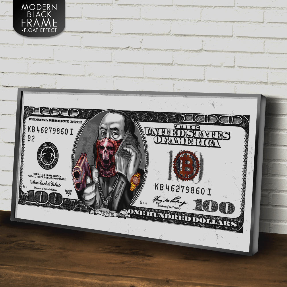 100 DOLLAR BENJAMIN FRANKLIN