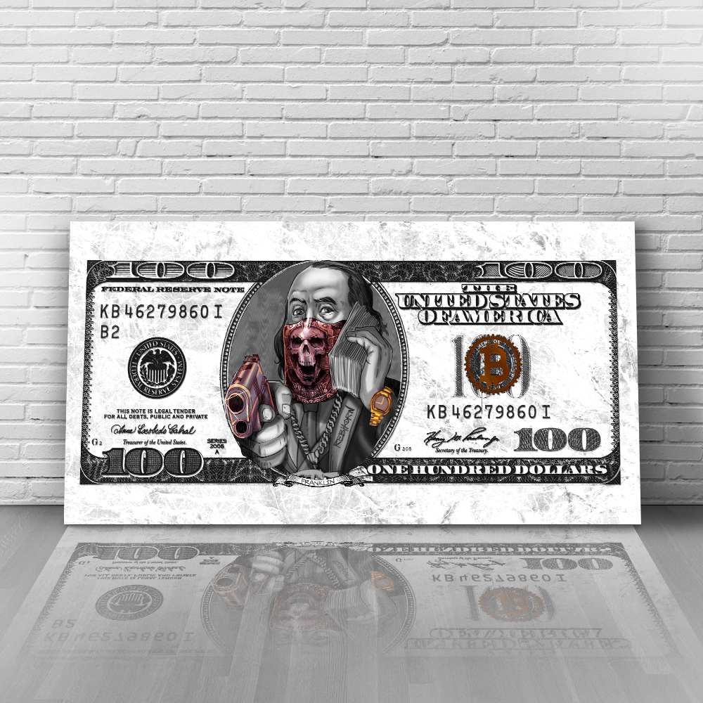 100 DOLLAR BENJAMIN FRANKLIN