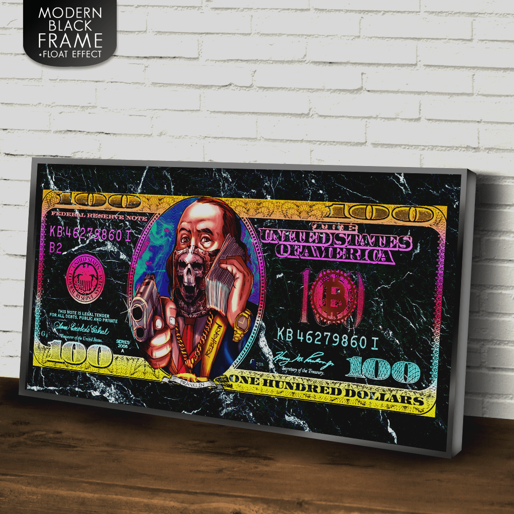 100 DOLLAR BENJAMIN FRANKLIN