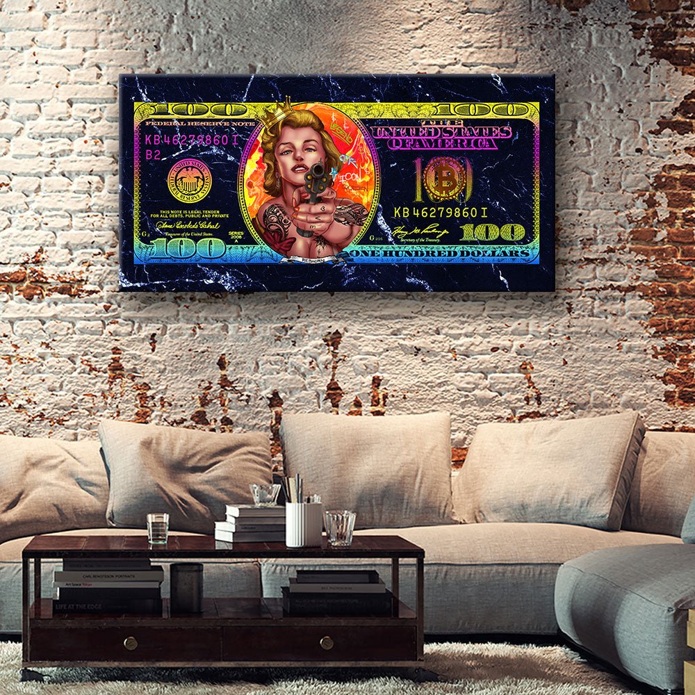 100 DOLLAR MARILYN MONROE