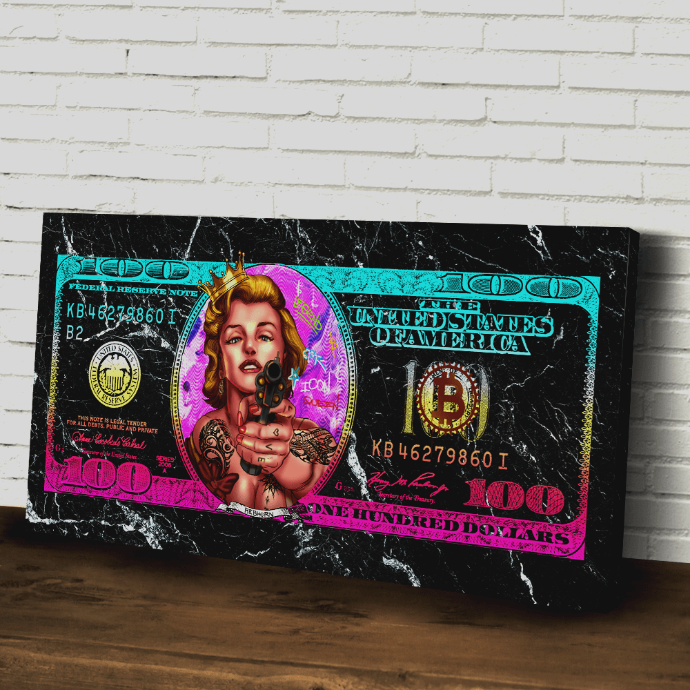 100 DOLLAR MARILYN MONROE