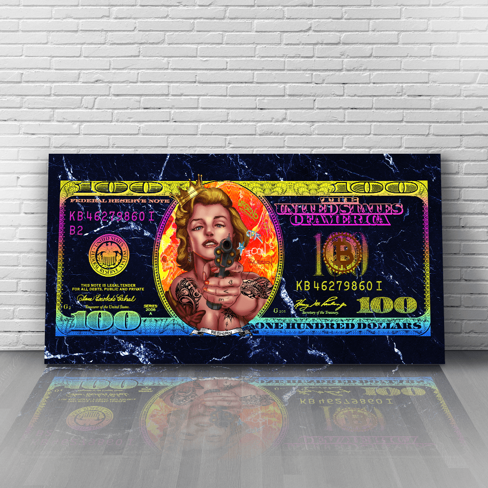 100 DOLLAR MARILYN MONROE