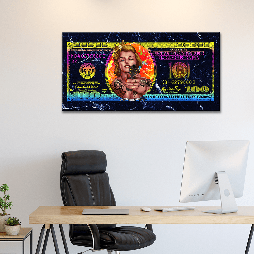 100 DOLLAR MARILYN MONROE