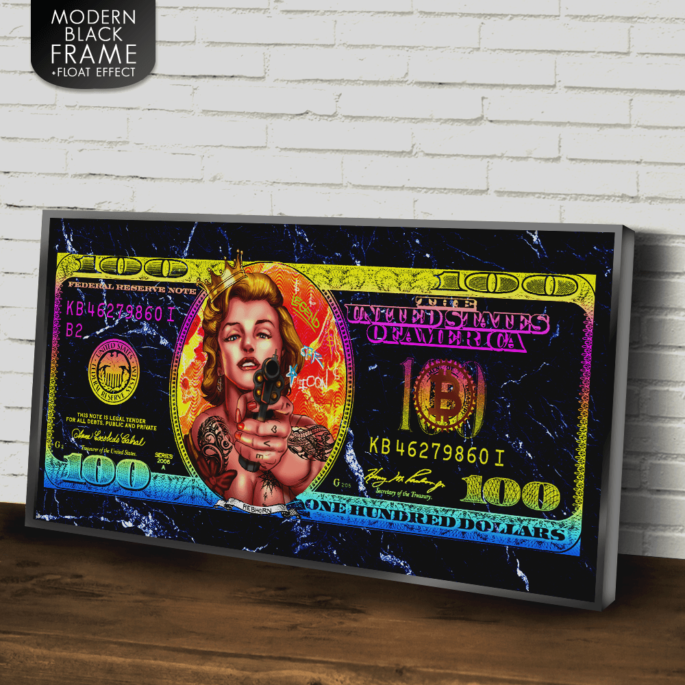 100 DOLLAR MARILYN MONROE