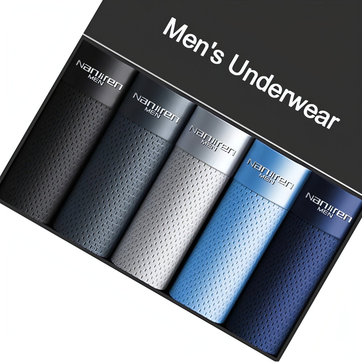 Men's Breathable Mesh Ice Thin Summer Underwear