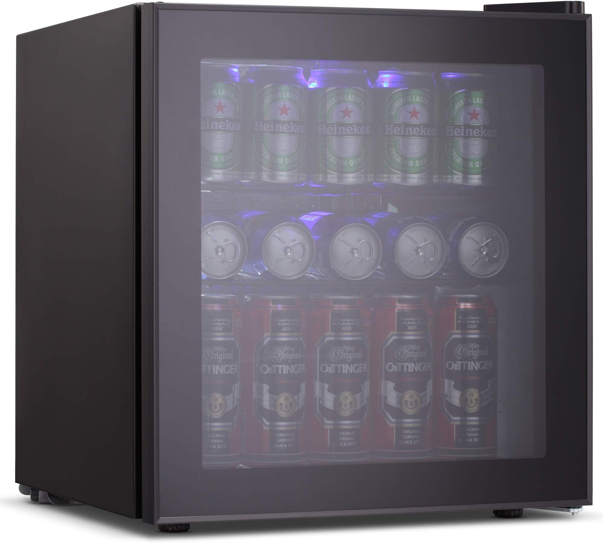 1.6 Cu.ft Mini Beverage Refrigerator and Cooler W5836H