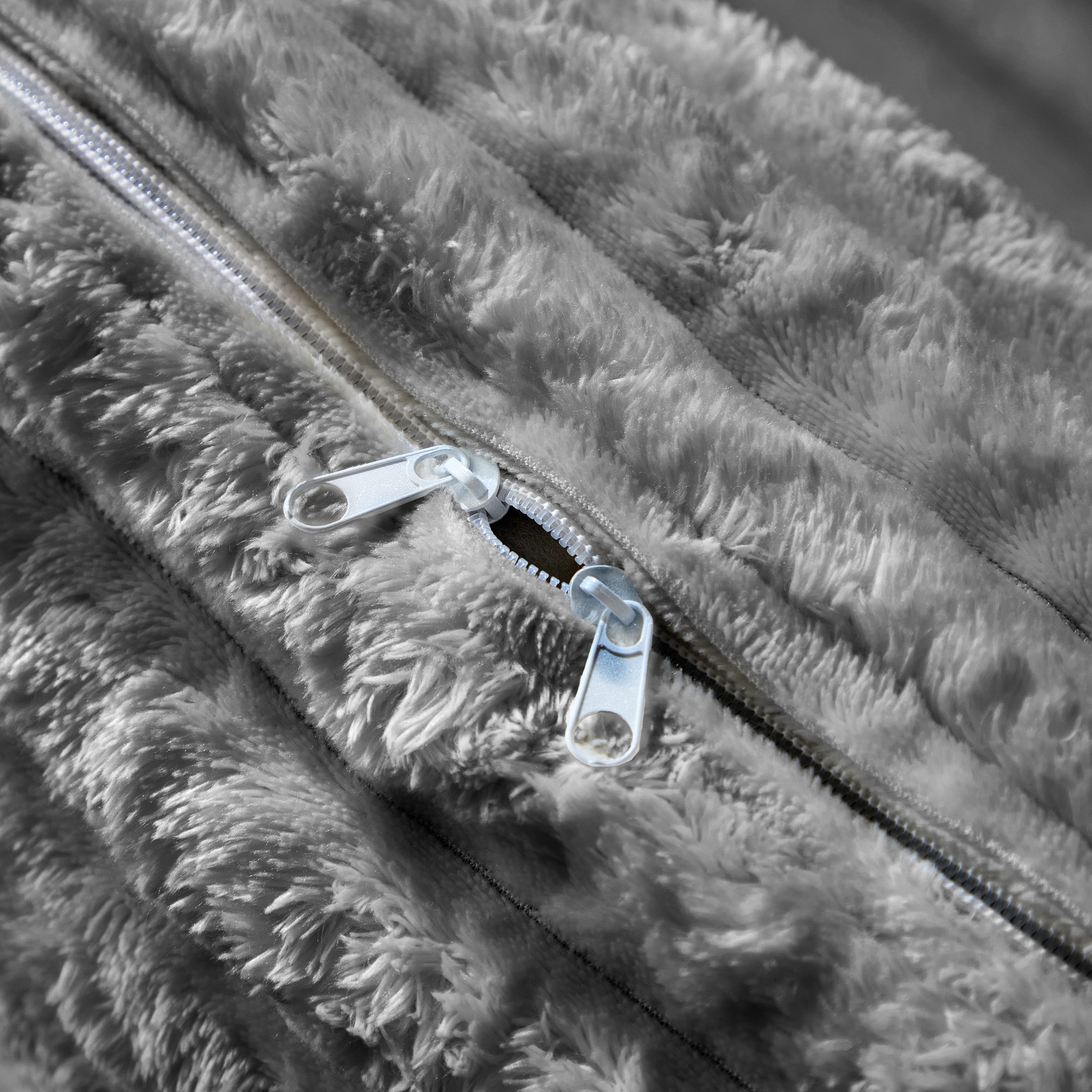 102.4 'Plush Corduroy 4-Seat Sofa,Modern Comfy Upholstered Sofa Cloud Couch,Deep Seat Couches with Soft Pillows and Movable Ottoman,Convertible Sofa Lounge Chair,for Living Room,Apartment,Office,Grey