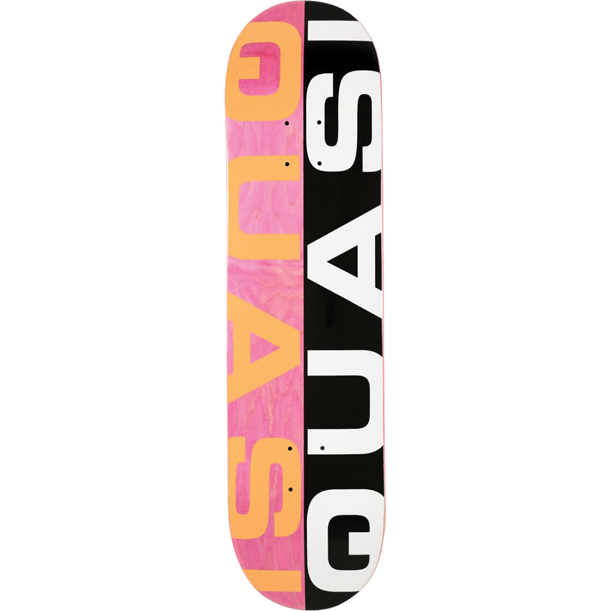 Quasi Big Corp Skateboard Deck - 8.0" Pink