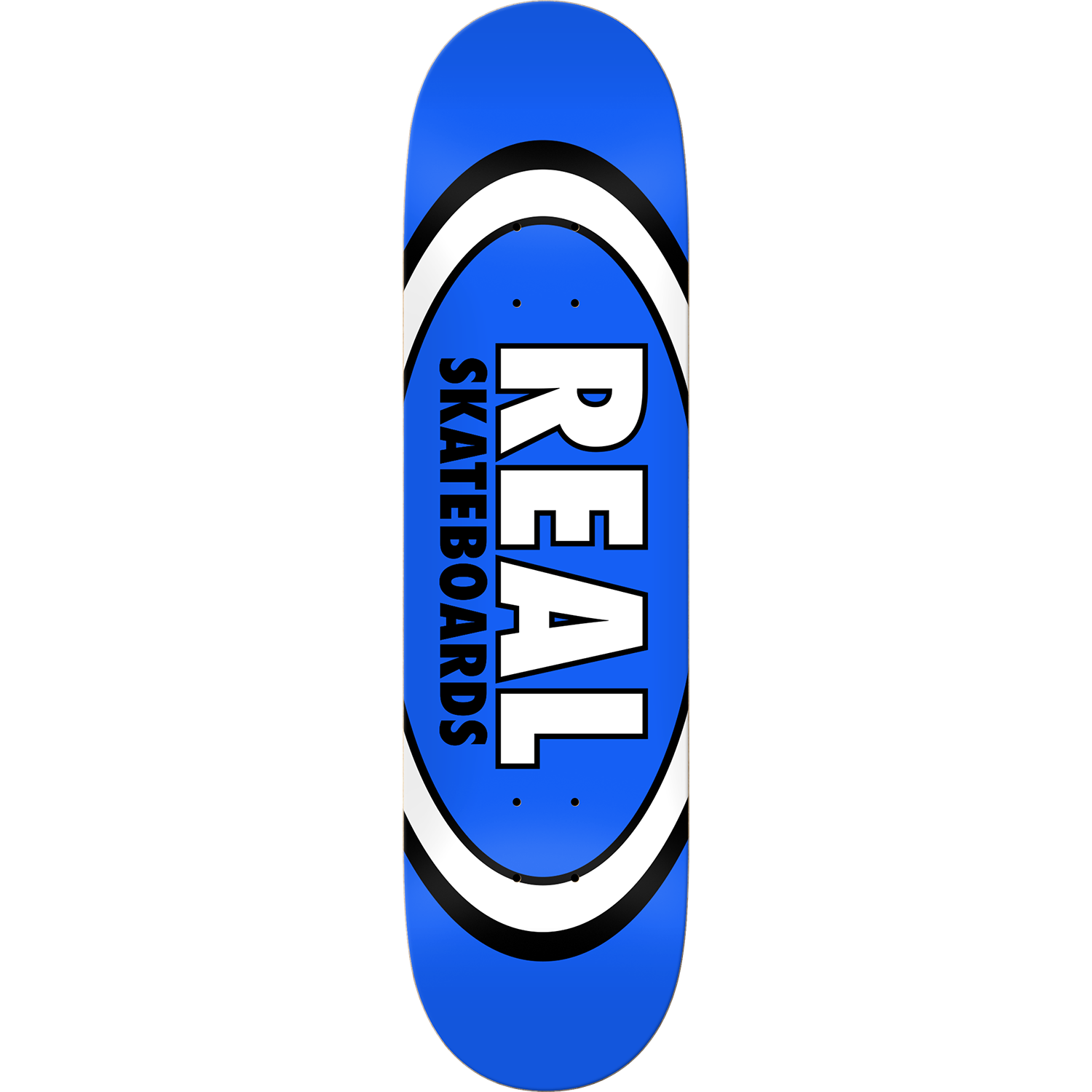 Real Classic Oval Skateboard Deck - 8.5″ Blue