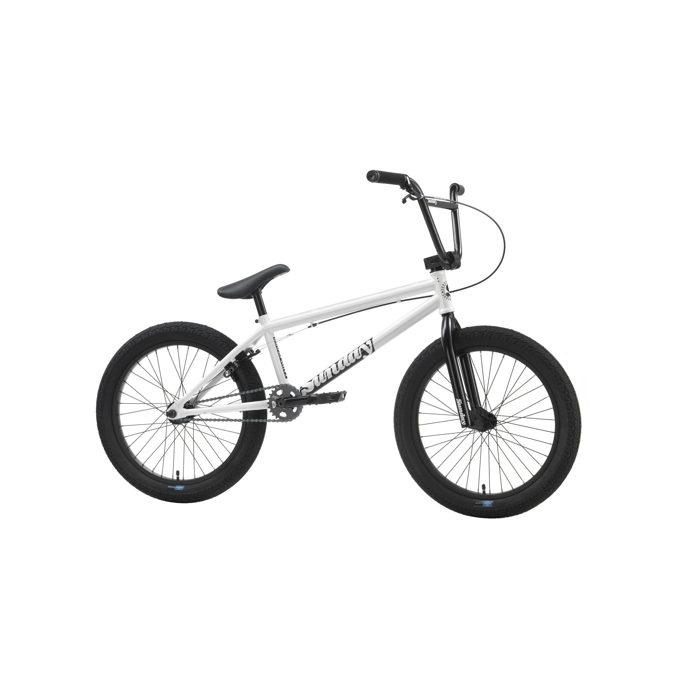 Sunday Blueprint 20.5″ Complete BMX Bike - Gloss White