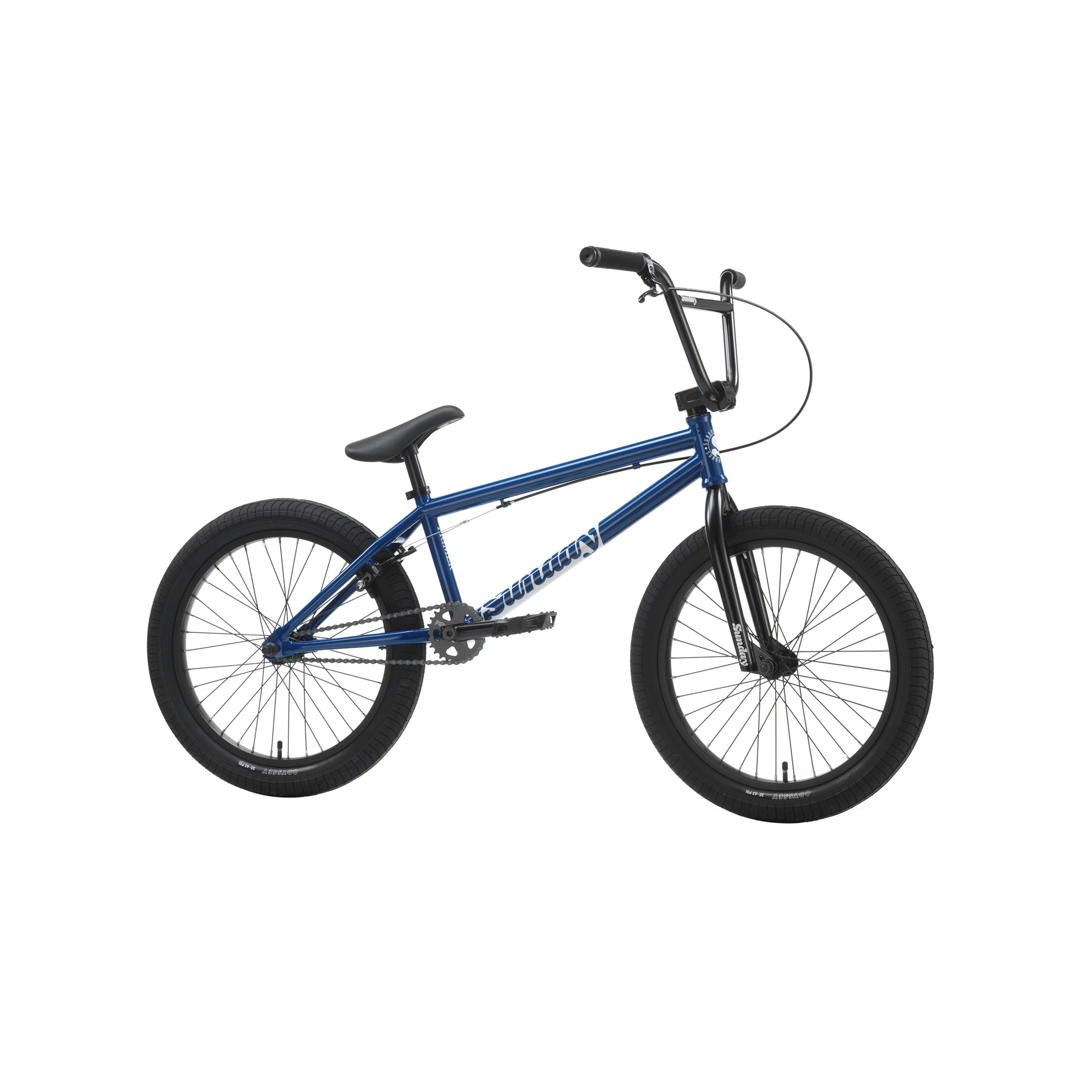 Sunday Blueprint 20″ Complete BMX Bike - Gloss Sunday Blue