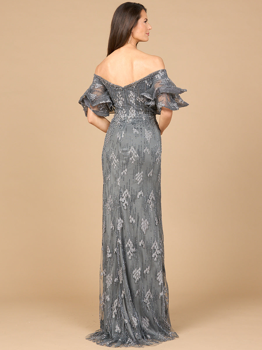 Off Shoulder Mermaid Gown