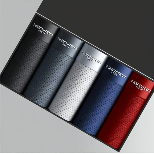 Men's Breathable Mesh Ice Thin Summer Underwear