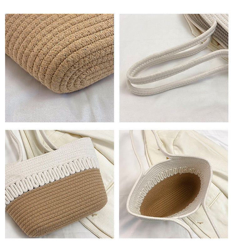 SolunaWeave™ – Gentle Scarf Edition