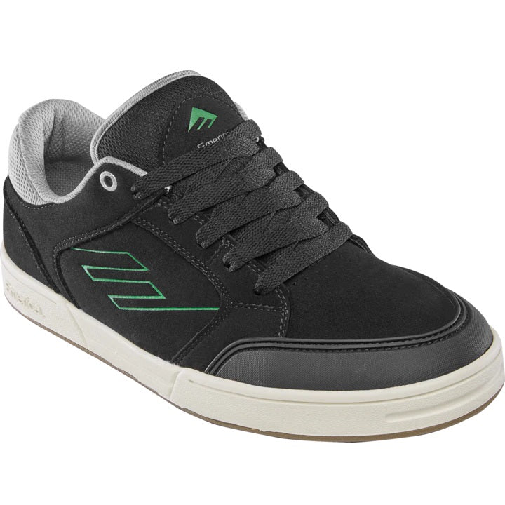 Emerica Shoes Heritic - Black/Tan
