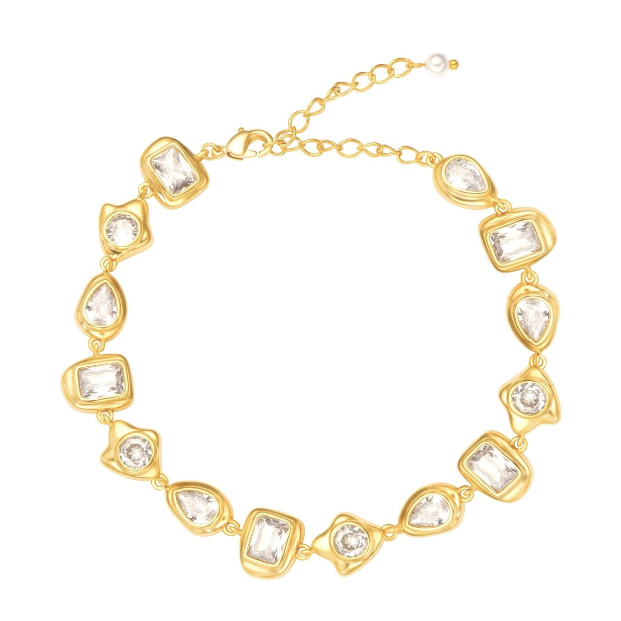 Coralie Bezel Bracelet