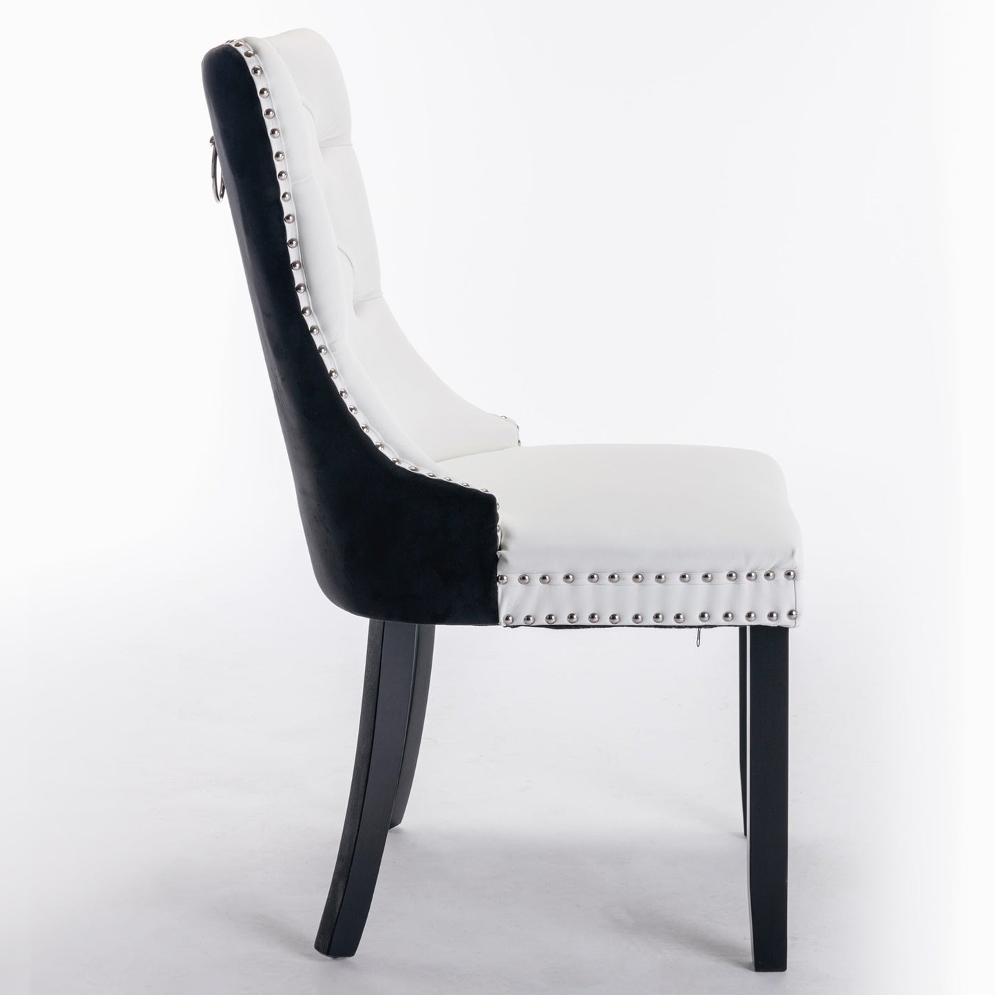 LuneluX_Home – Royal Banquet Chairs (Tufted Velvet, 2 pcs)