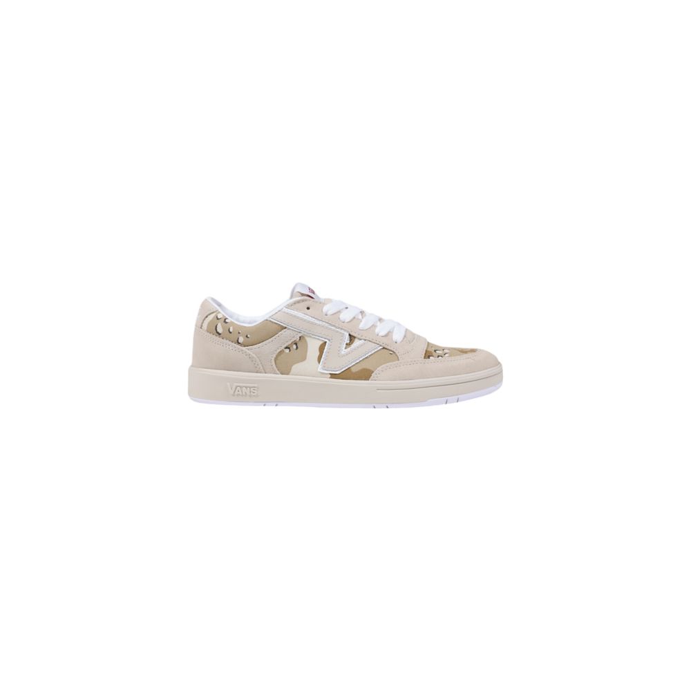 Vans Beige Suede Leather Sneaker