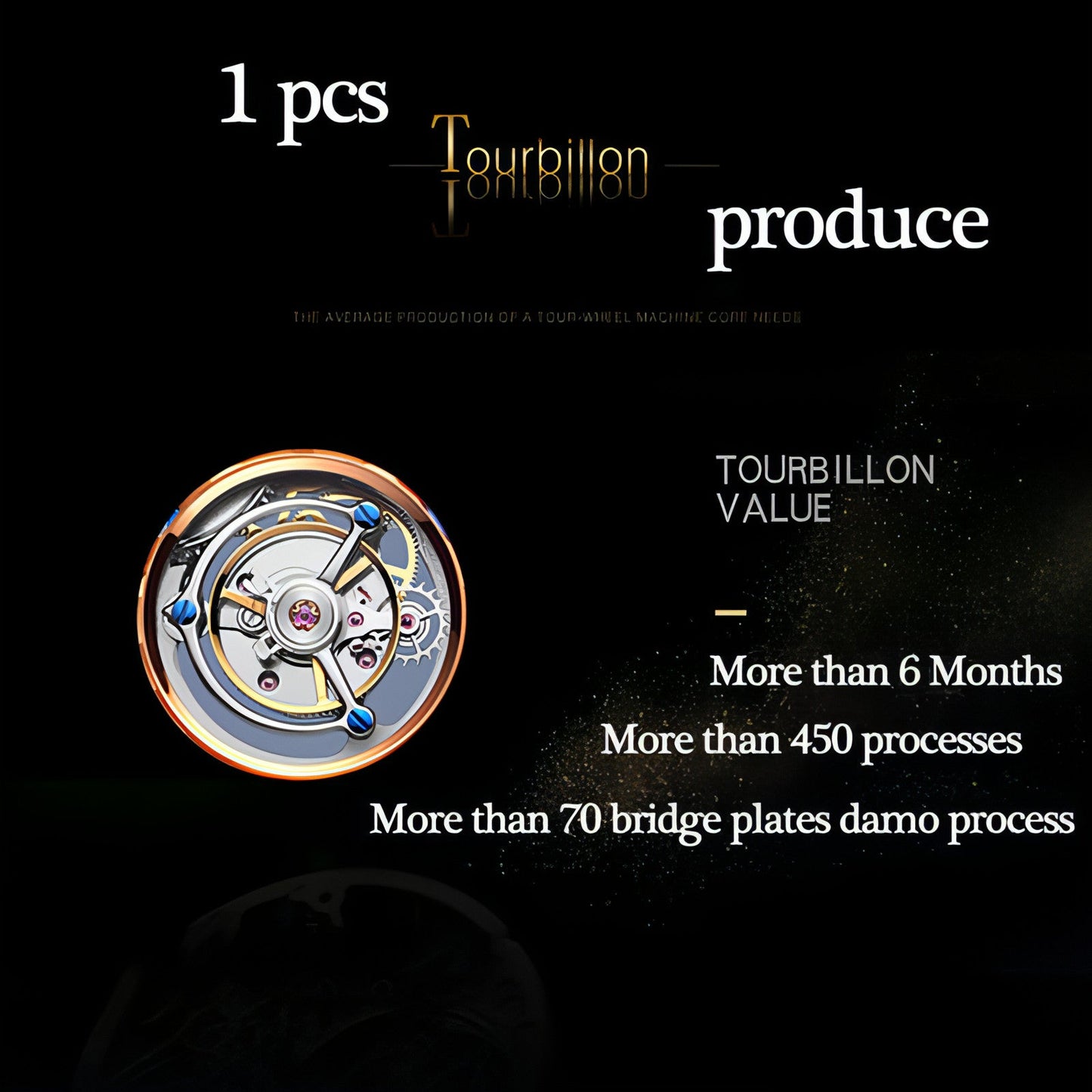 🕰️ ASTRION™ Celestique Tourbillon One