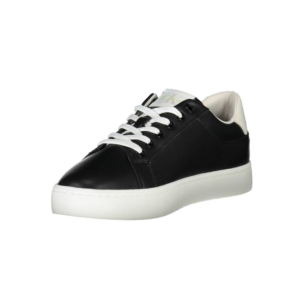 Calvin Klein Black Polyester Sneaker