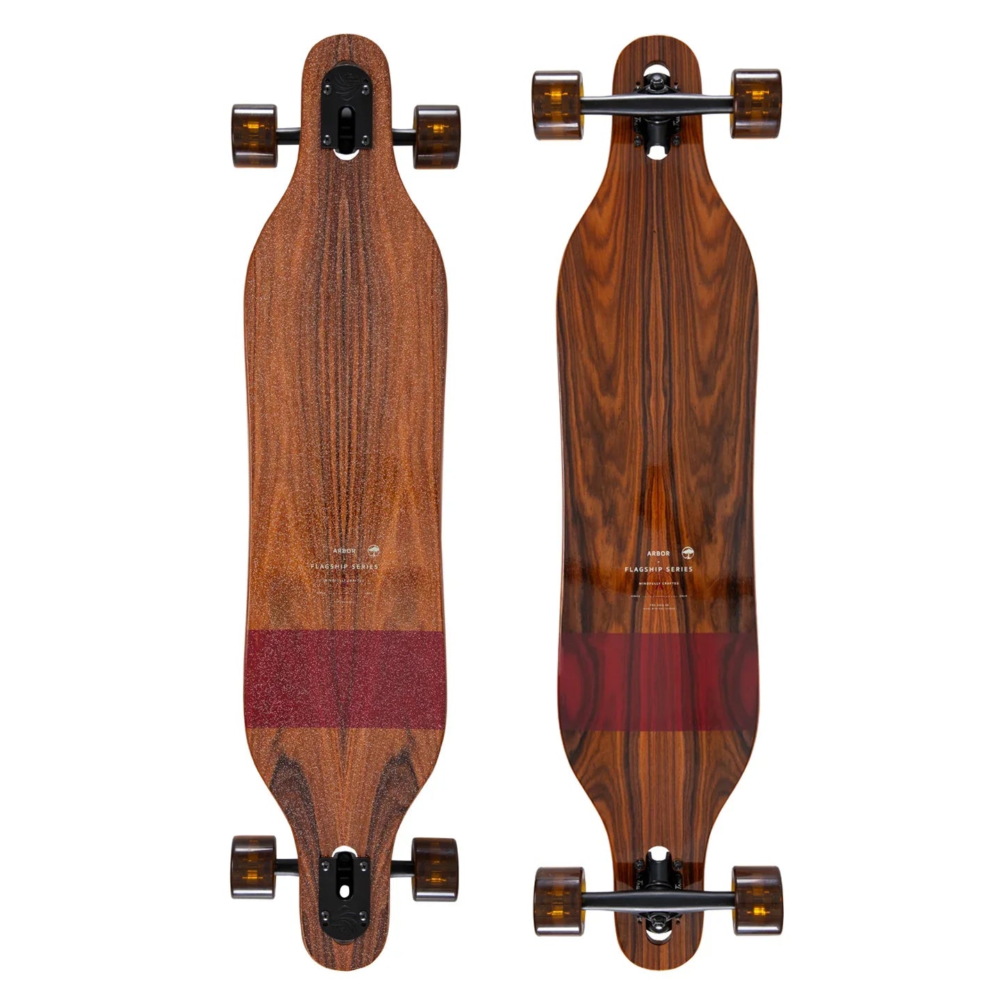 Arbor Axis 40 Flagship Longboard Complete - 8.75″