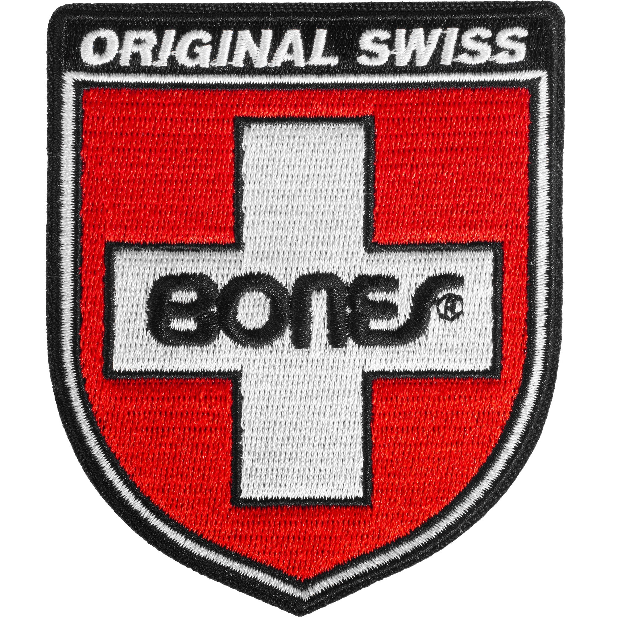 Bones Bearings Swiss Shield Patch - 3"