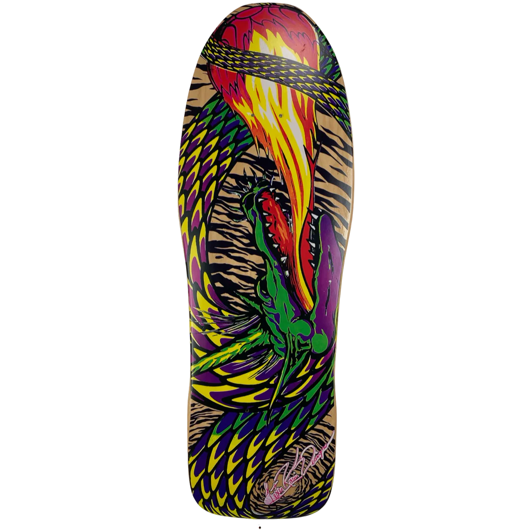 Tracker Lester Kasai Fireball Deck - 10.625" Natural
