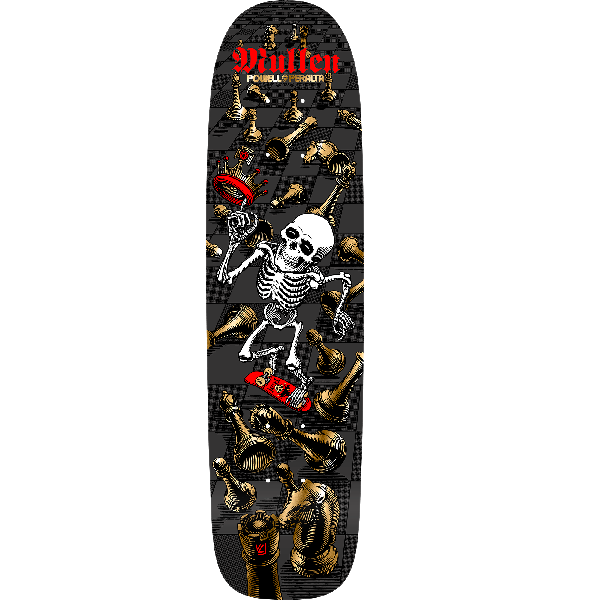 Bones Brigade Rodney Mullen Series 16 Reissue Deck - 7.40"
