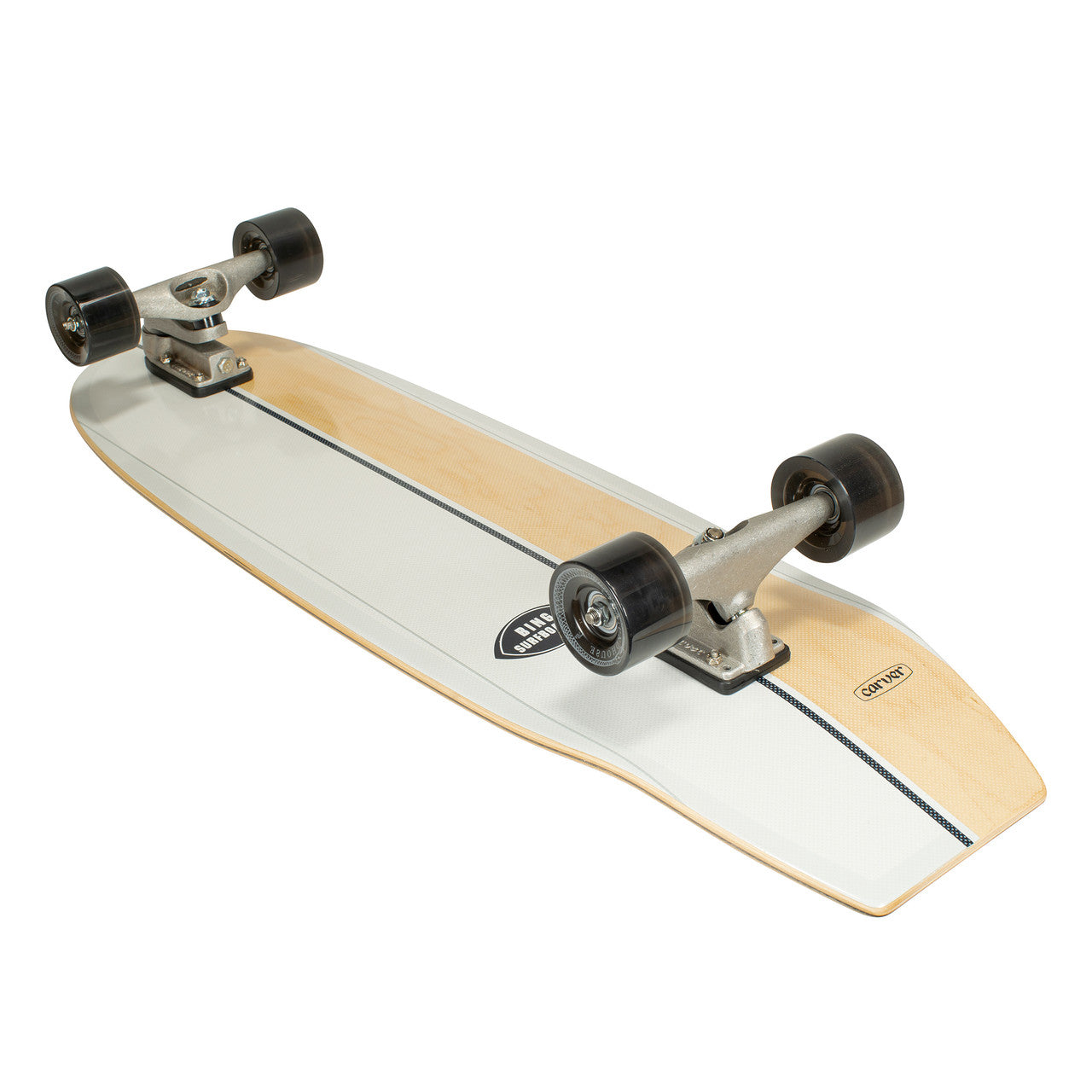Carver x Bing Continental Surfskate Complete C7 Raw (V5) - 37"