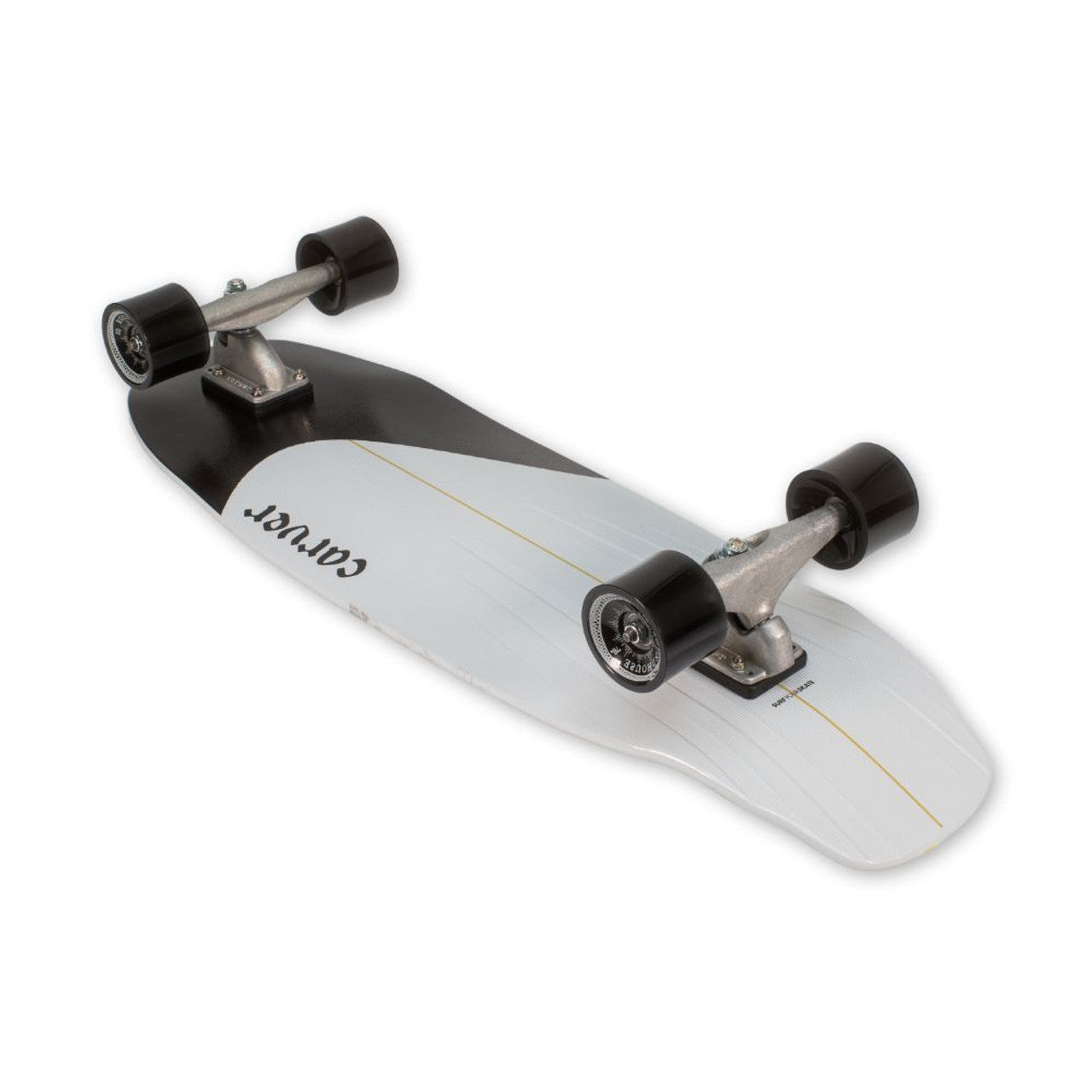 Carver Black Tip Surfskate Complete CX Raw (V4) - 32.5″